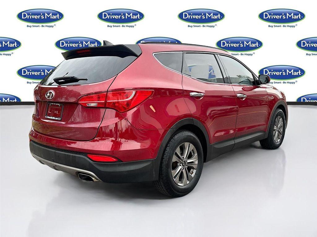 used 2016 Hyundai Santa Fe Sport car, priced at $10,995