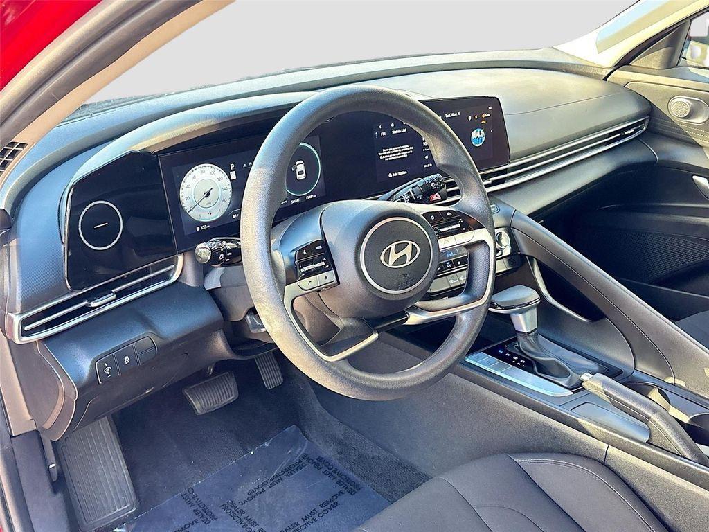 used 2024 Hyundai Elantra car, priced at $16,995
