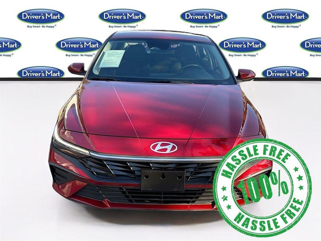 used 2024 Hyundai Elantra car, priced at $16,995