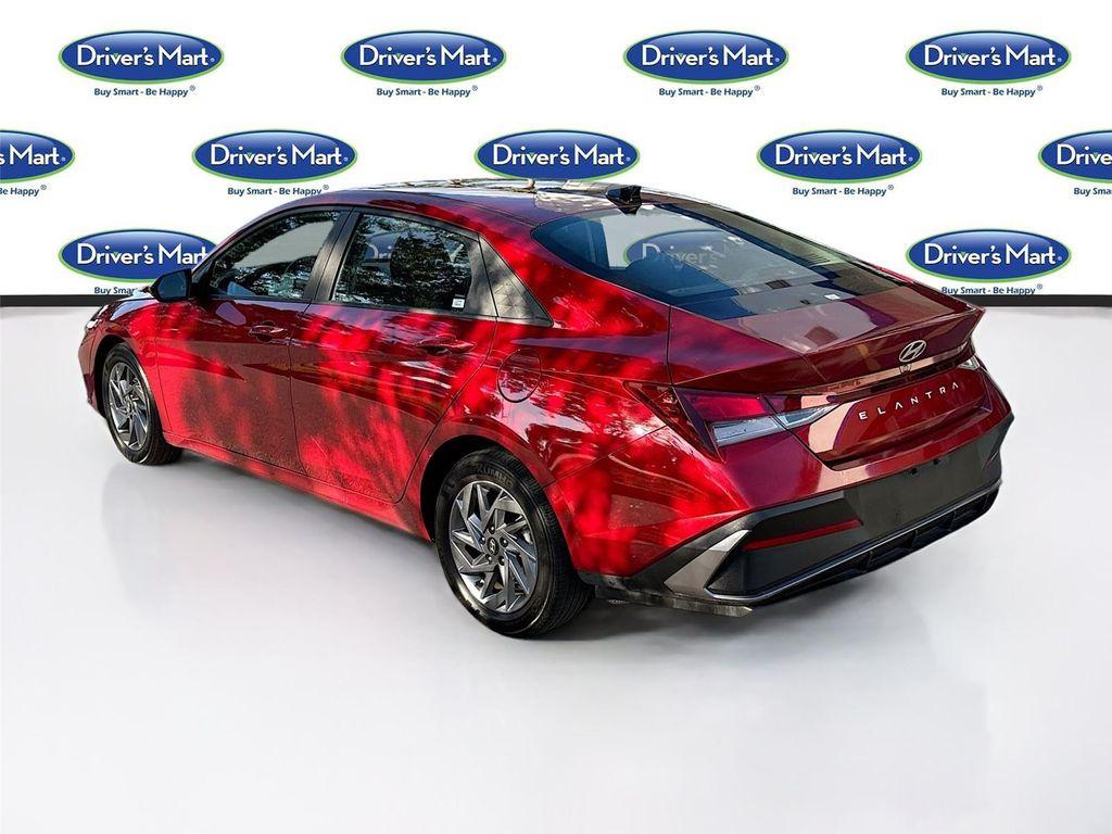 used 2024 Hyundai Elantra car, priced at $16,995
