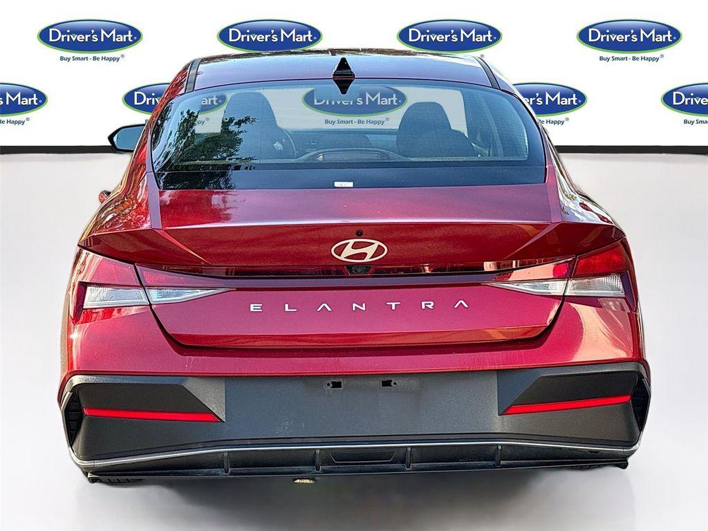 used 2024 Hyundai Elantra car, priced at $16,995
