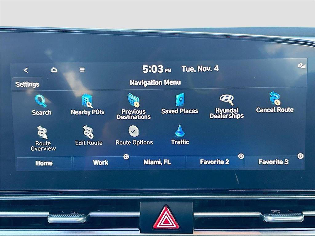 used 2024 Hyundai Elantra car, priced at $16,995