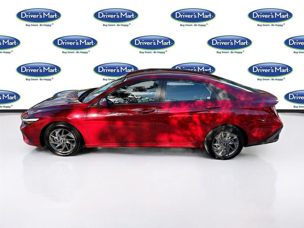 used 2024 Hyundai Elantra car, priced at $16,995