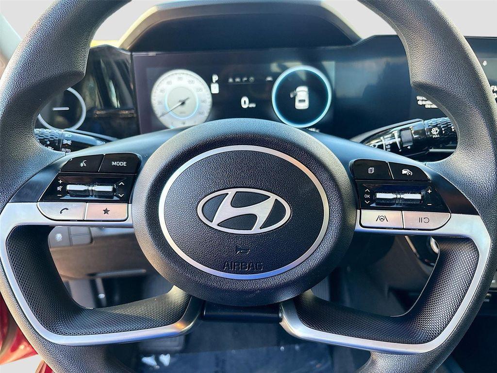 used 2024 Hyundai Elantra car, priced at $16,995