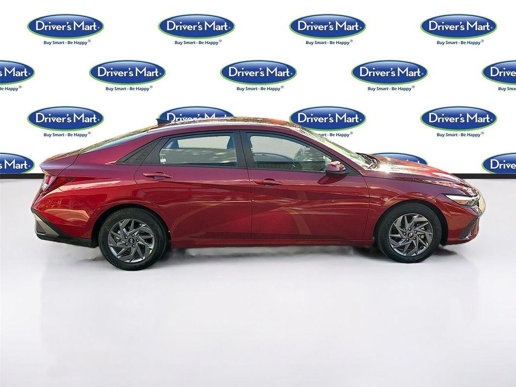used 2024 Hyundai Elantra car, priced at $16,995