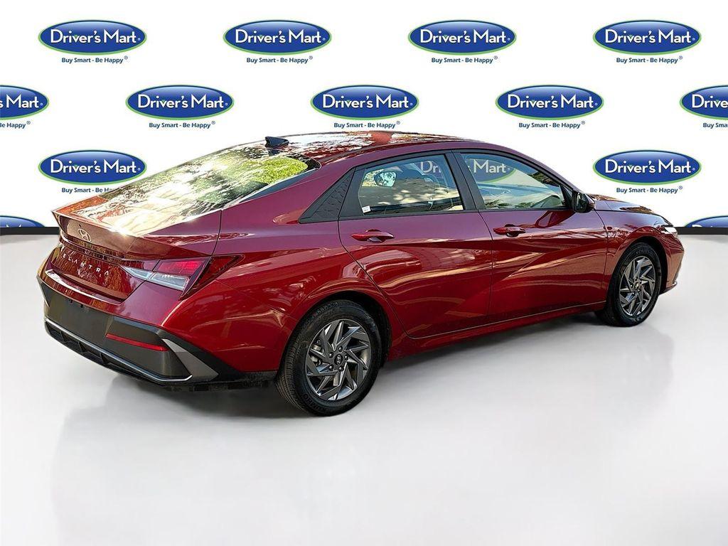 used 2024 Hyundai Elantra car, priced at $16,995
