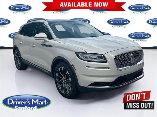 used 2021 Lincoln Nautilus car, priced at $27,995