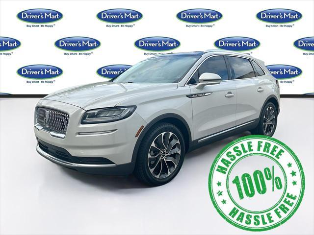 used 2021 Lincoln Nautilus car, priced at $27,995