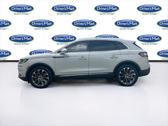 used 2021 Lincoln Nautilus car, priced at $27,995