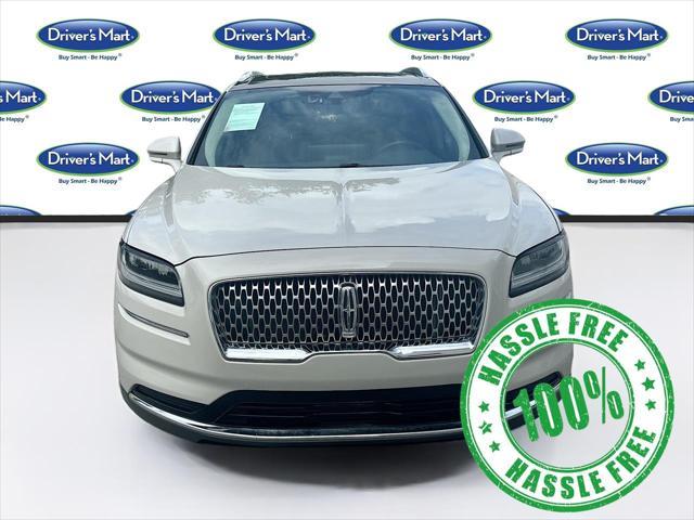 used 2021 Lincoln Nautilus car, priced at $27,995