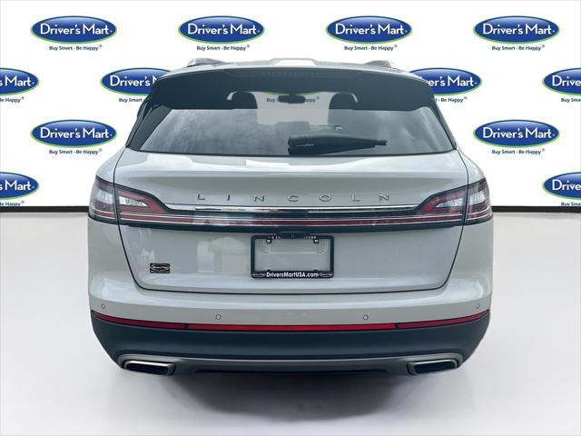 used 2021 Lincoln Nautilus car, priced at $27,995