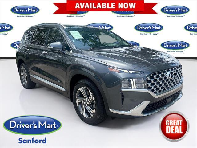 used 2022 Hyundai Santa Fe car, priced at $22,995