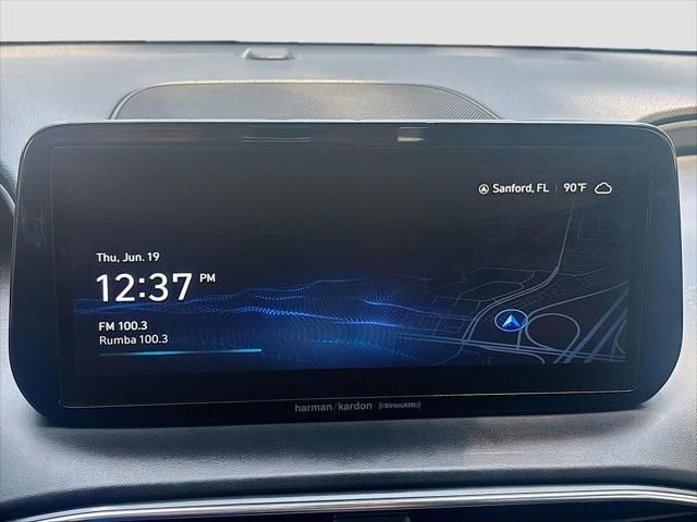 used 2022 Hyundai Santa Fe car, priced at $22,995