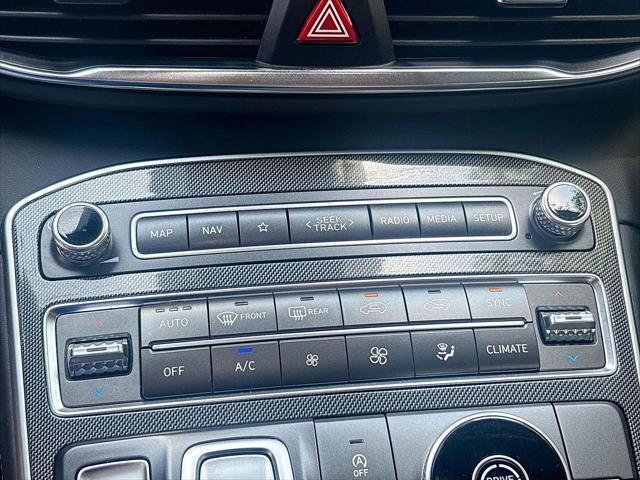 used 2022 Hyundai Santa Fe car, priced at $22,995