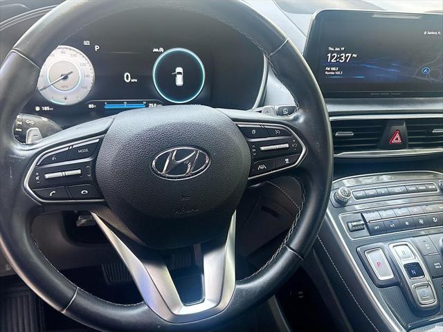 used 2022 Hyundai Santa Fe car, priced at $22,995