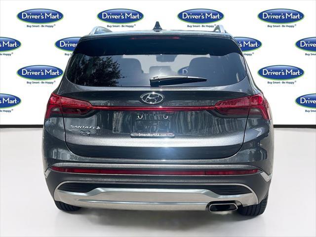 used 2022 Hyundai Santa Fe car, priced at $22,995