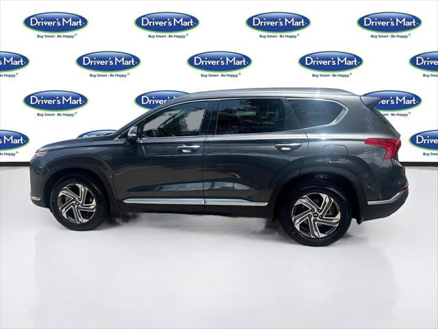 used 2022 Hyundai Santa Fe car, priced at $22,995