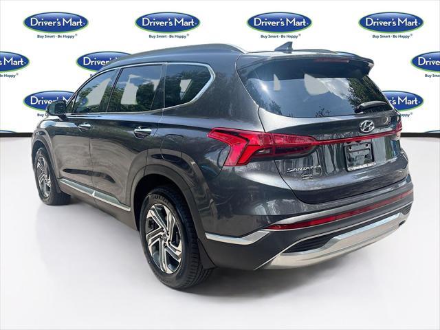 used 2022 Hyundai Santa Fe car, priced at $22,995