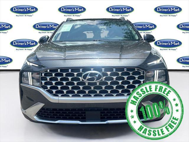 used 2022 Hyundai Santa Fe car, priced at $22,995