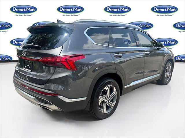 used 2022 Hyundai Santa Fe car, priced at $22,995