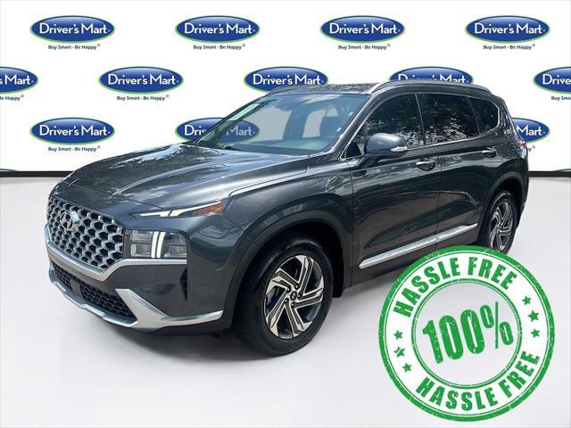 used 2022 Hyundai Santa Fe car, priced at $22,995