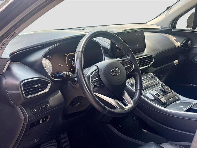 used 2022 Hyundai Santa Fe car, priced at $22,995