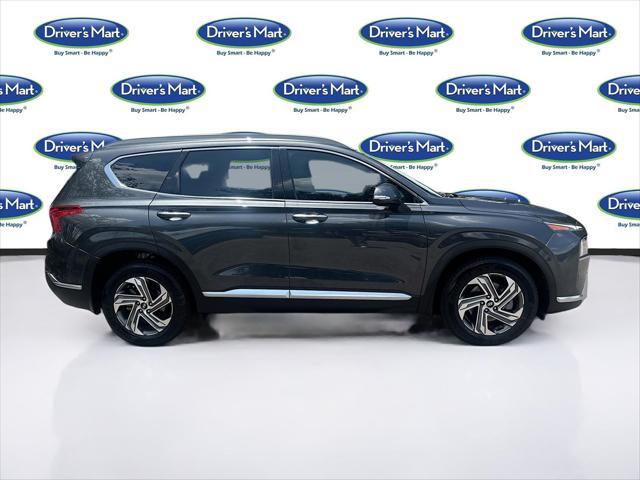 used 2022 Hyundai Santa Fe car, priced at $22,995