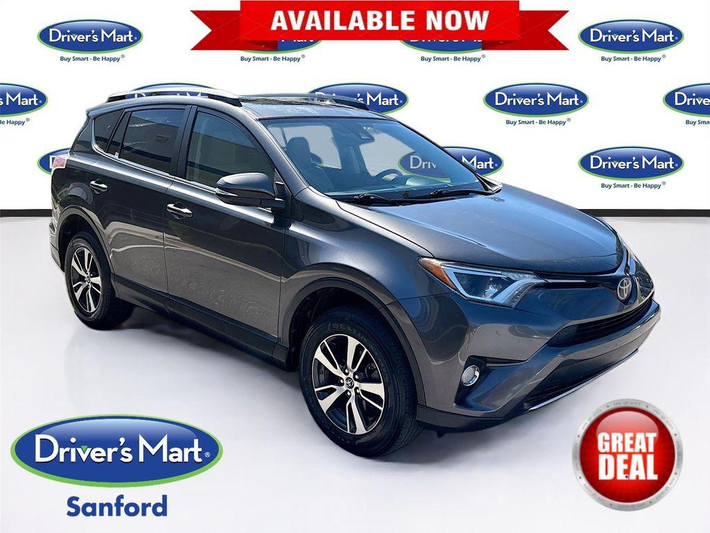 used 2017 Toyota RAV4 car, priced at $13,595