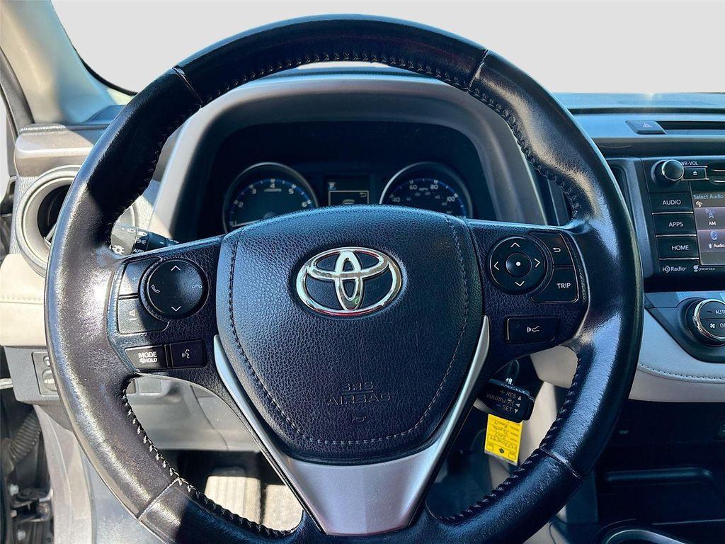 used 2017 Toyota RAV4 car, priced at $13,595