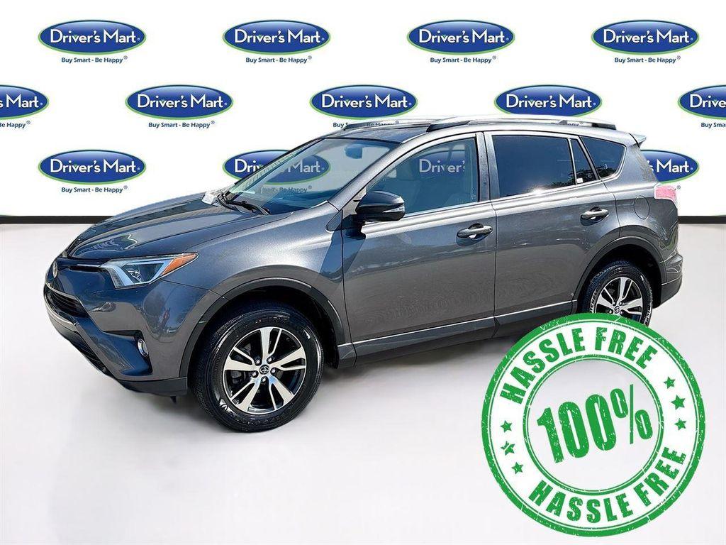 used 2017 Toyota RAV4 car, priced at $13,595