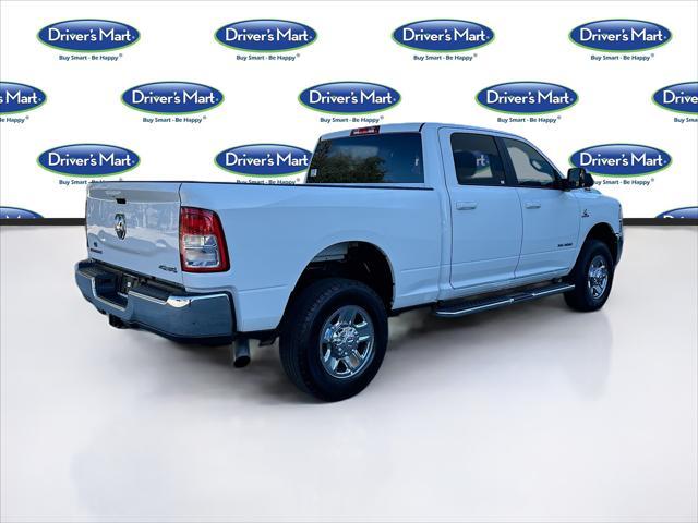 used 2022 Ram 2500 car, priced at $41,595