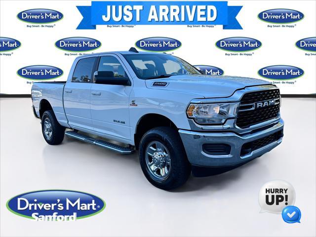 used 2022 Ram 2500 car, priced at $41,595