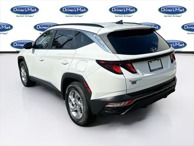 used 2024 Hyundai Tucson car, priced at $21,395
