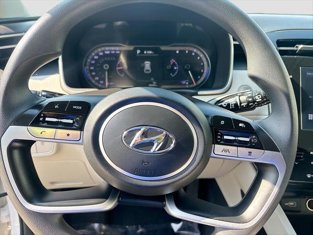 used 2024 Hyundai Tucson car, priced at $21,395