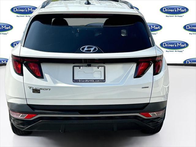 used 2024 Hyundai Tucson car, priced at $21,395