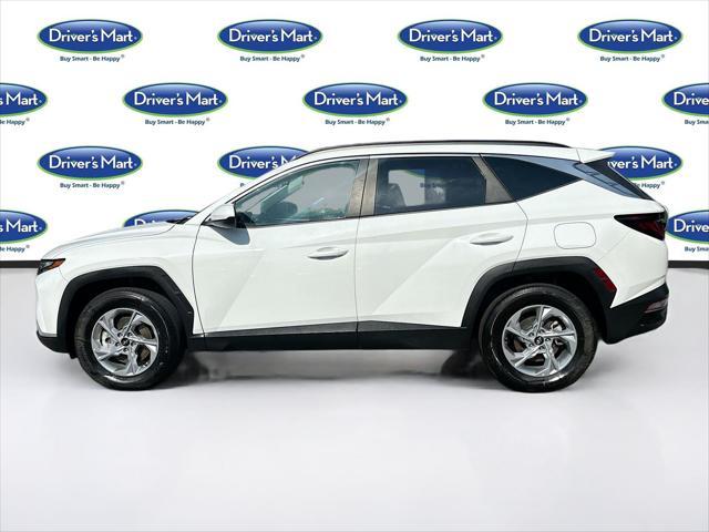 used 2024 Hyundai Tucson car, priced at $21,395