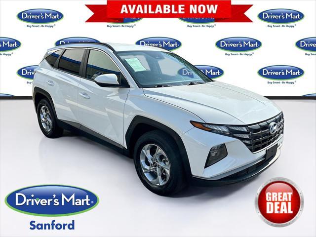 used 2024 Hyundai Tucson car, priced at $20,895