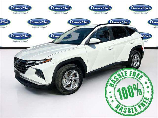 used 2024 Hyundai Tucson car, priced at $21,395
