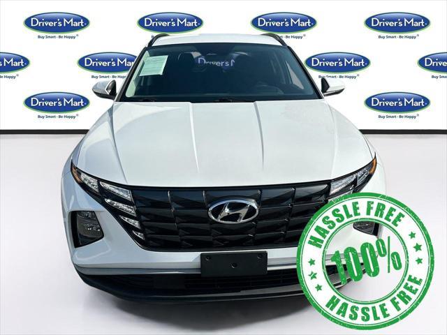 used 2024 Hyundai Tucson car, priced at $21,395