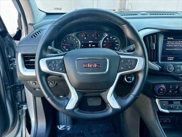 used 2023 GMC Terrain car, priced at $20,795