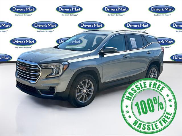 used 2023 GMC Terrain car, priced at $20,795