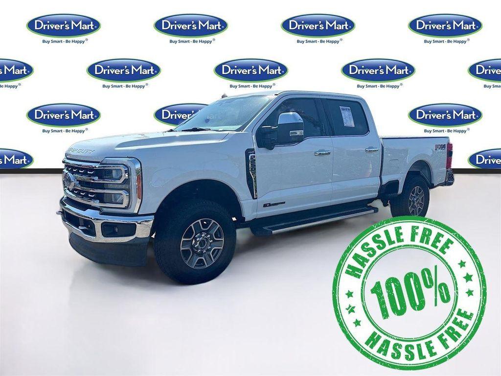 used 2023 Ford F-250 car, priced at $54,995