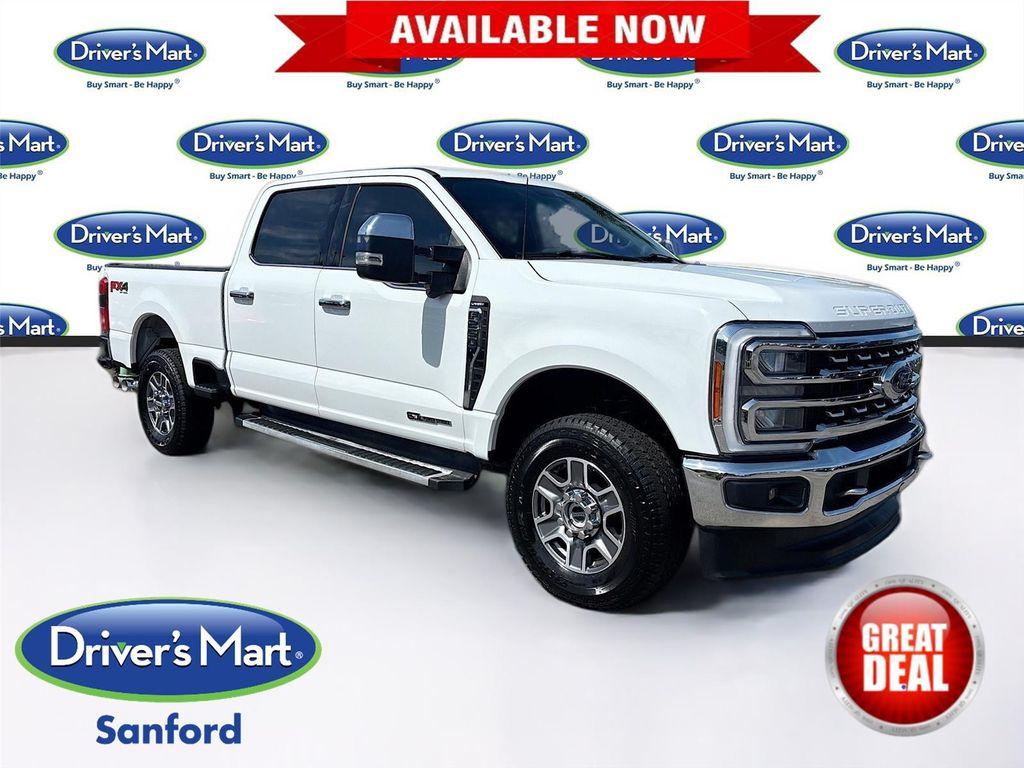 used 2023 Ford F-250 car, priced at $54,995