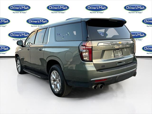 used 2023 Chevrolet Suburban car, priced at $39,995