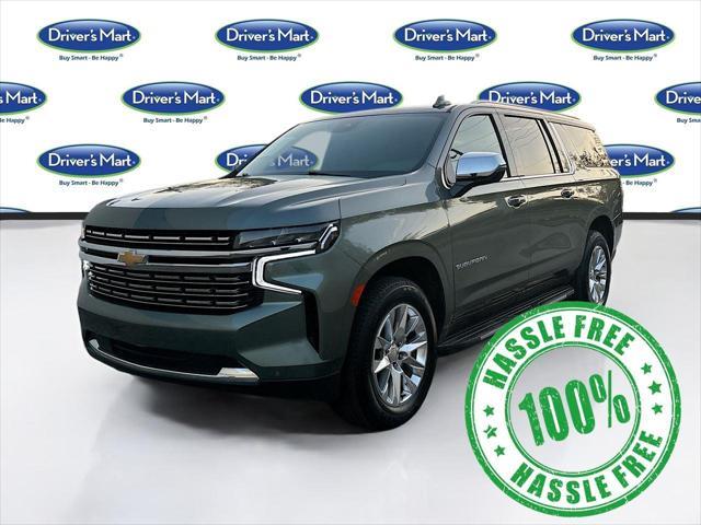 used 2023 Chevrolet Suburban car, priced at $39,995