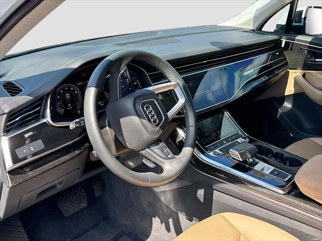 used 2023 Audi Q7 car, priced at $44,995
