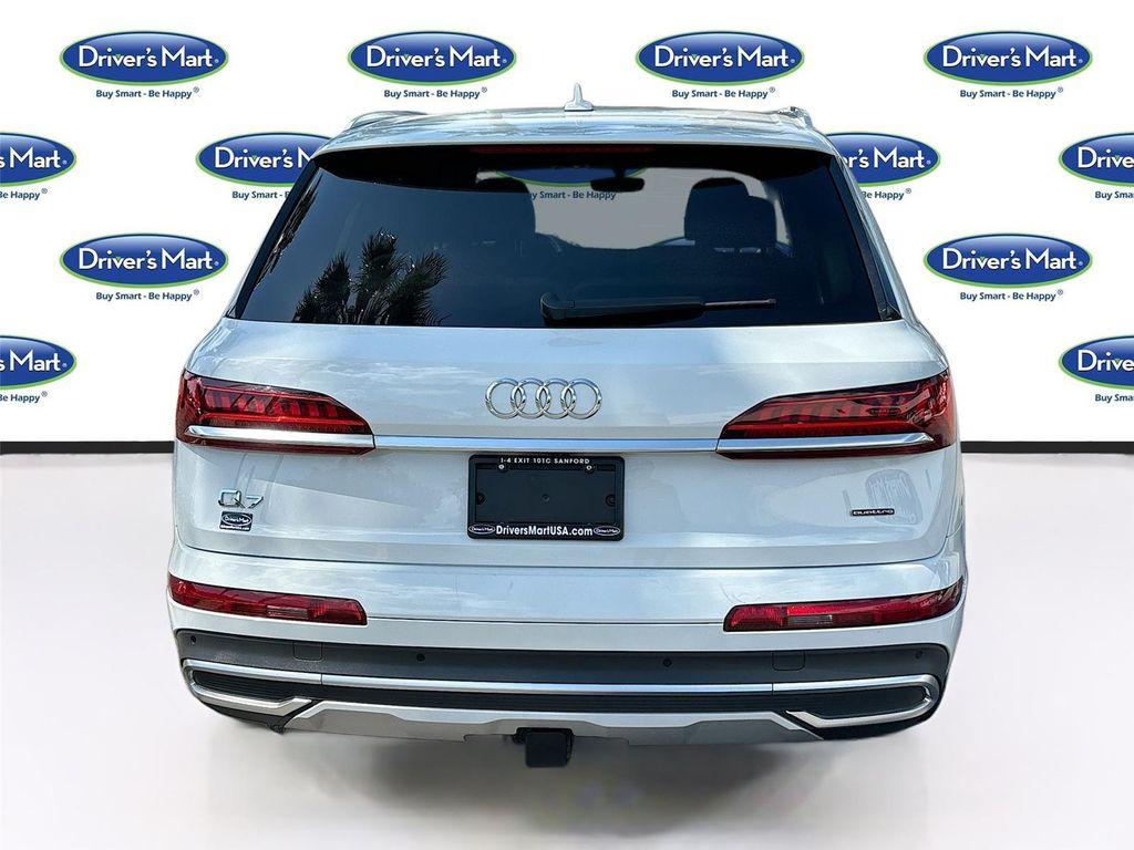 used 2023 Audi Q7 car, priced at $40,995