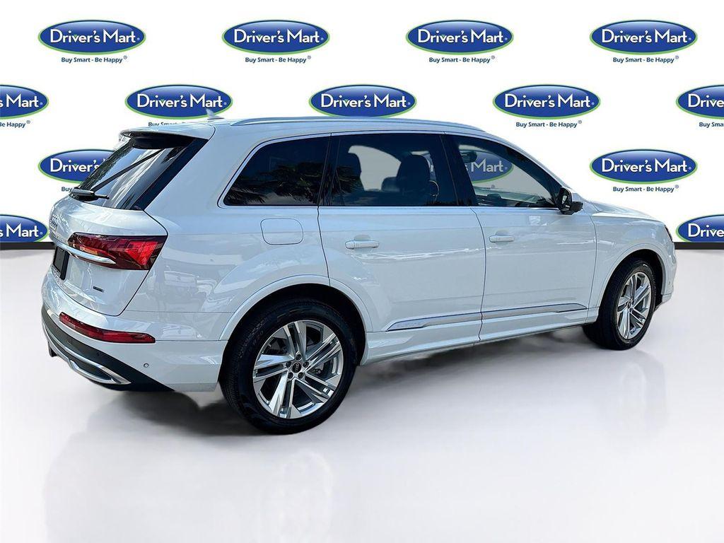 used 2023 Audi Q7 car, priced at $40,995