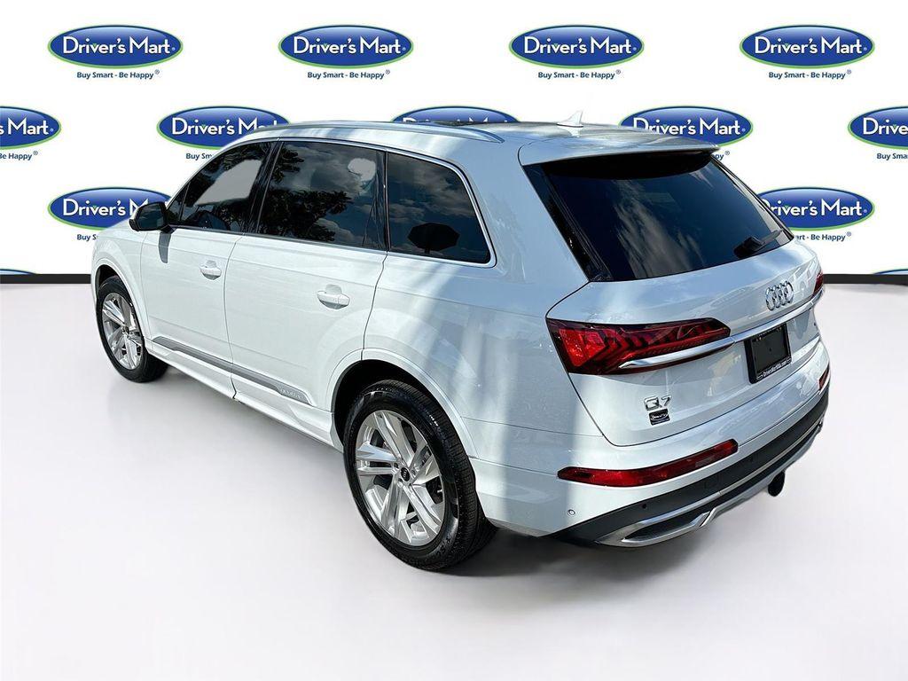 used 2023 Audi Q7 car, priced at $40,995
