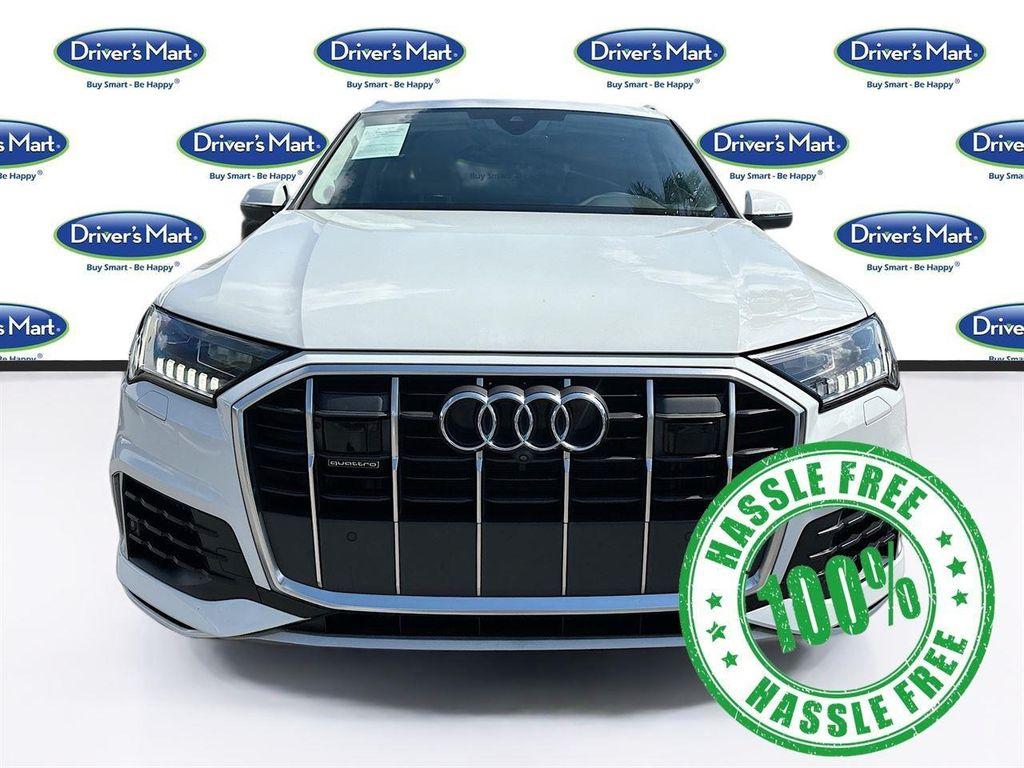 used 2023 Audi Q7 car, priced at $40,995